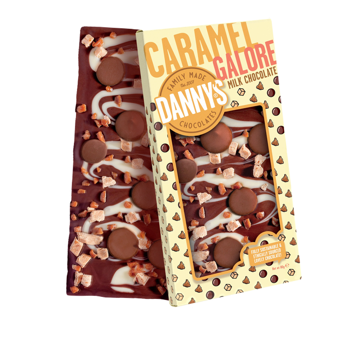 Caramel Galore Chocolate