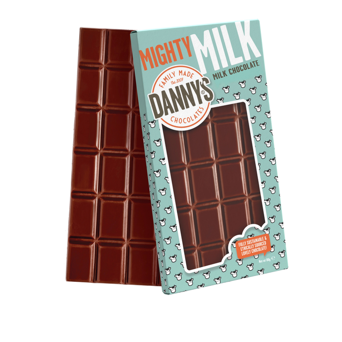 Might Milk Chocolate Bars