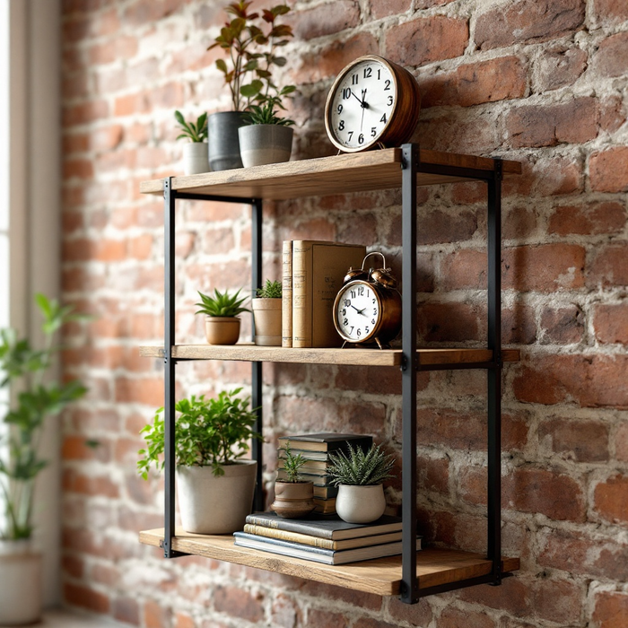 Reclaimed Scaffold Industrial 3 or 5 Tier Shelving