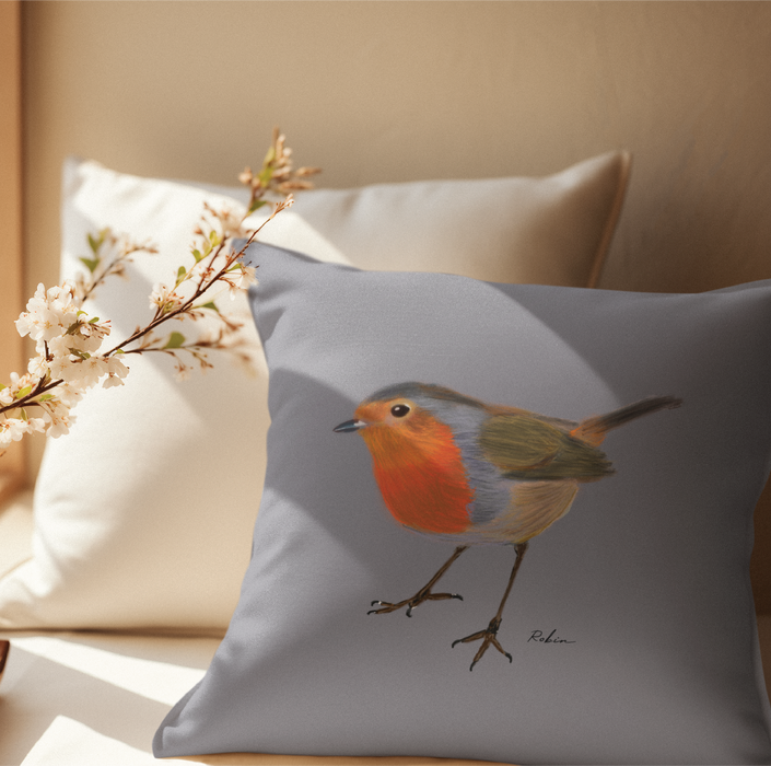 Robin Soft To Touch Cushion