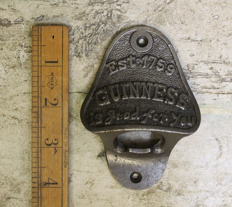 Guinness Cast Iron Bottle Opener