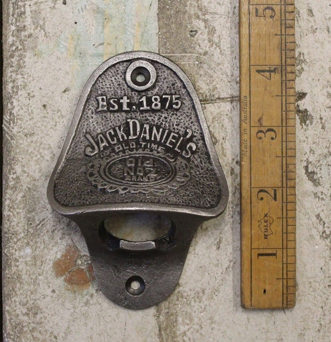 Jack Daniels Cast Iron Bottle Opener