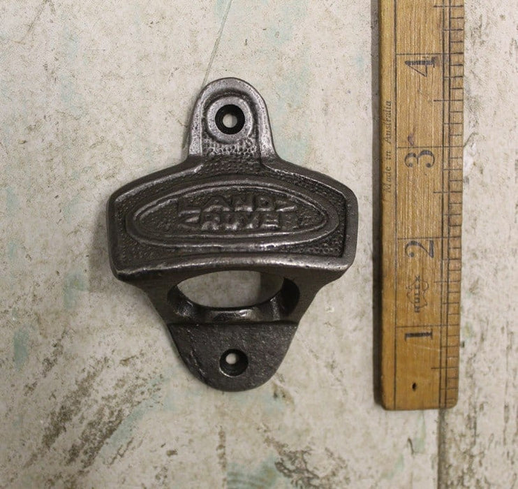 Land Rover Cast Iron Bottle Opener