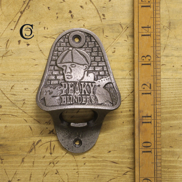 Peaky Blinders Cast Iron Bottle Opener
