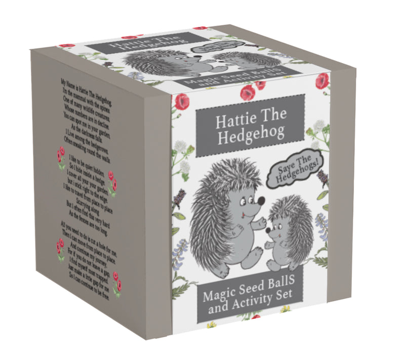 Hattie Hedgehog Seed Ball and Activity Set