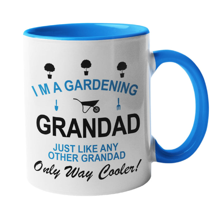 Gardening Grandad Gardening Mug