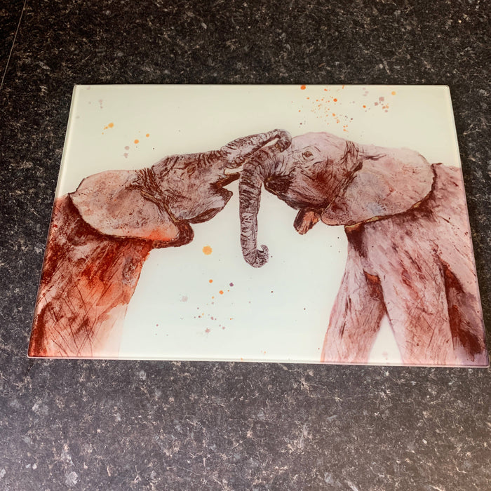 Elephant worktop saver