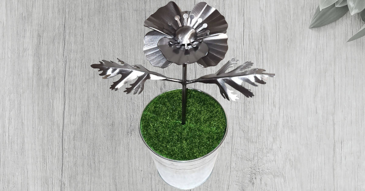 Poppy Pot