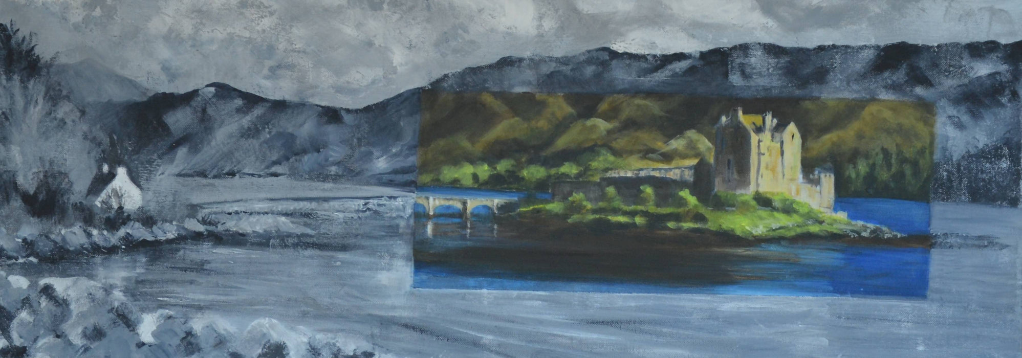 Kevin's Artworks Eilean Donan Castle