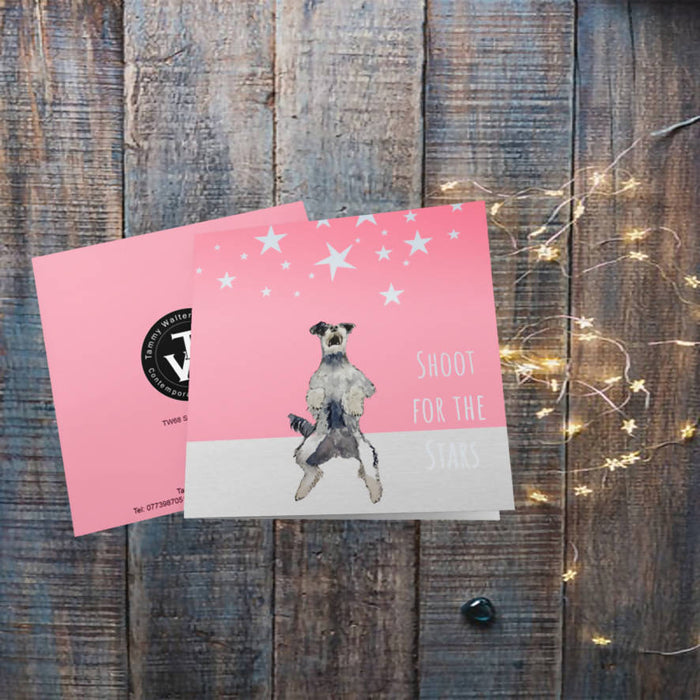 Shoot for the Stars Greeting Card