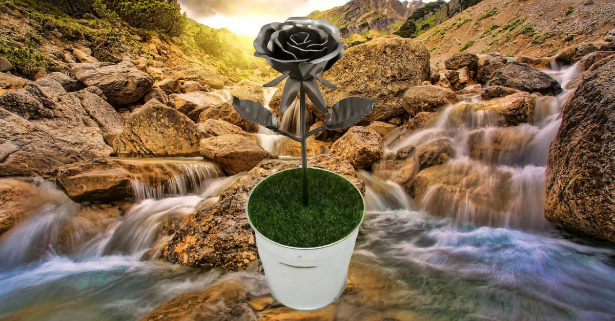 Rose Pot