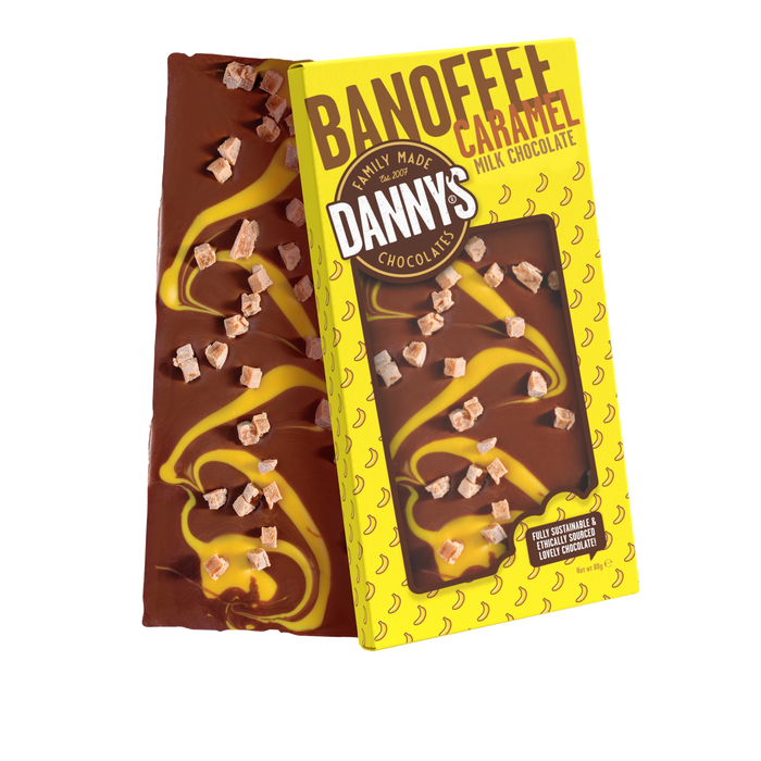 Banoffee Caramel Artisan Handmade Chocolate