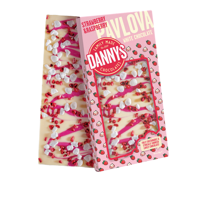 Pavlova Chocolate Bars