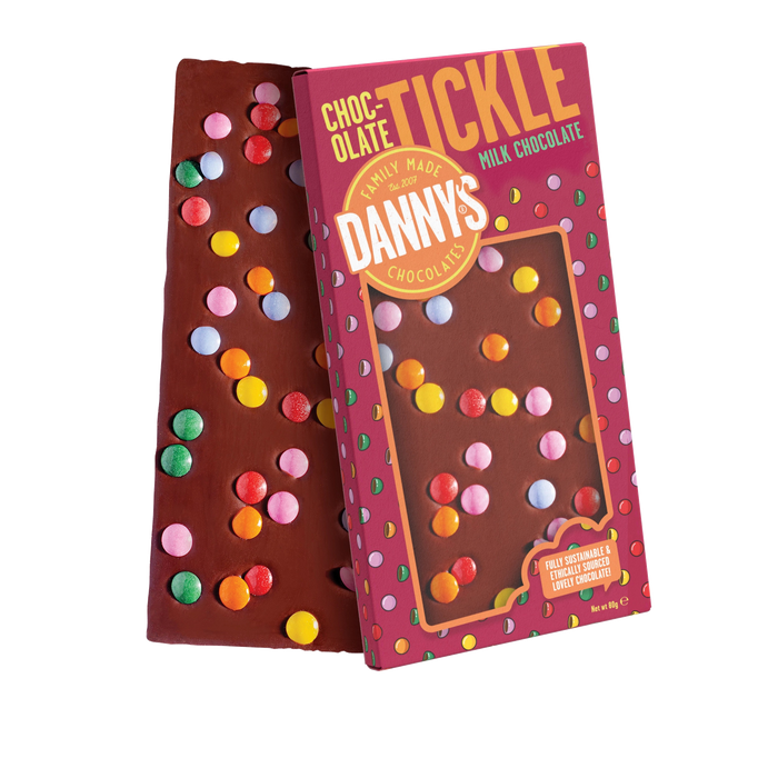 Tickle Artisan 80g Chocolate Bars