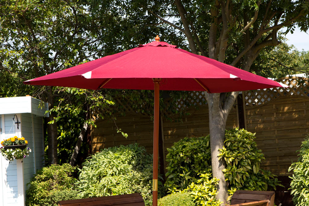 HB32 - Garden Parasol (Green , Grey or Burgundy)
