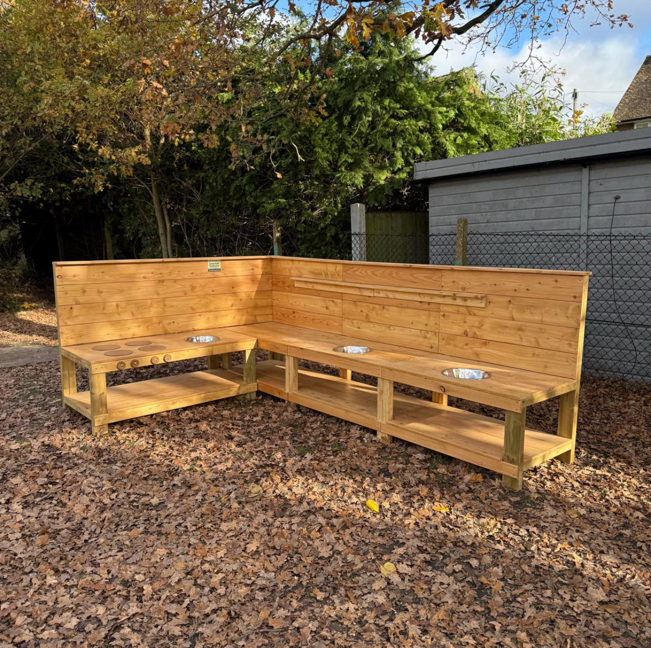 School Furniture and Mud Kitchens