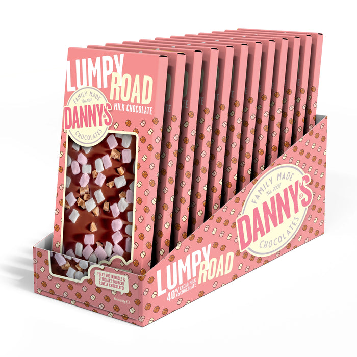 Lumpy Road 80g Chocolate Bars