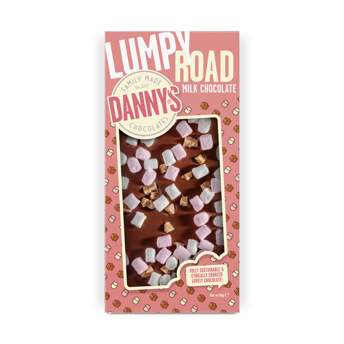 Lumpy Road 80g Chocolate Bars