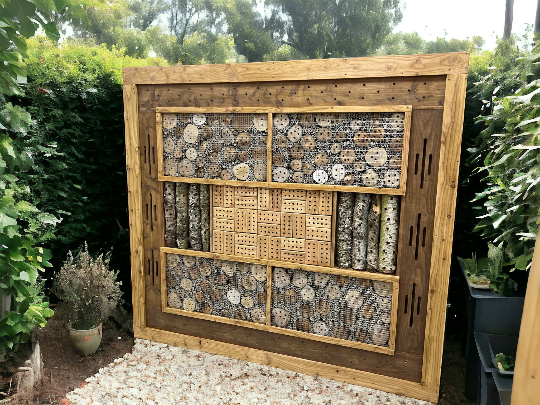 Buglife Bug Hotels and Insect Houses — Restore The Planet Solutions Ltd
