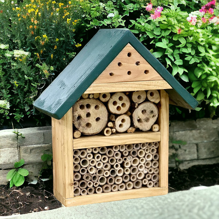 Bee and Bee Large Solitary Bee Hotel