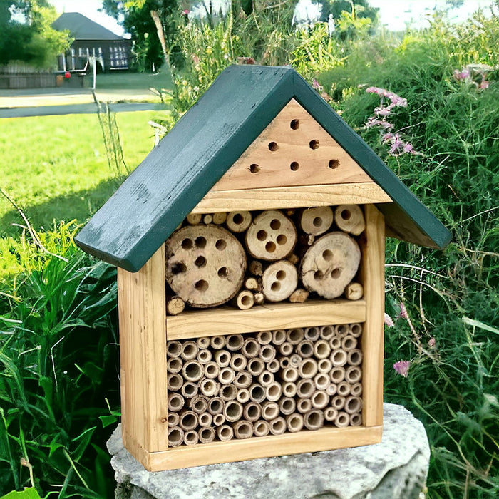 Bee and Bee Large Solitary Bee Hotel
