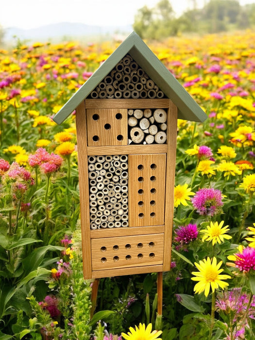 Ellie Bee Solitary Bee Conservation Box
