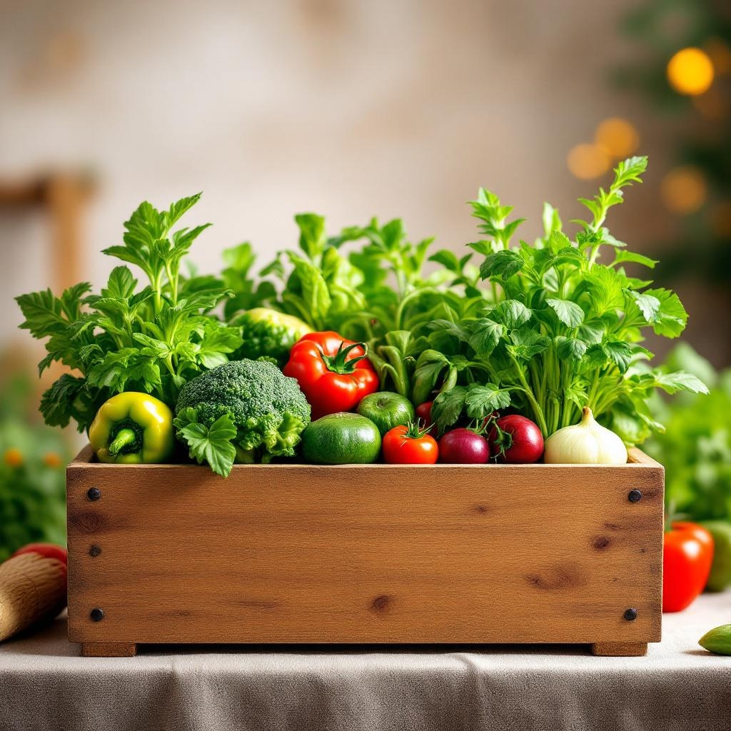 Wooden Planters