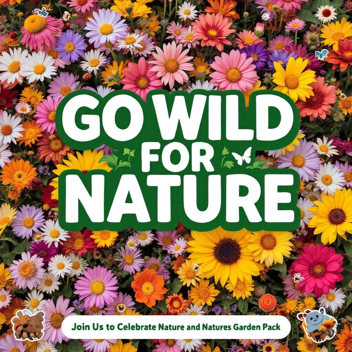 Go Wild for Nature Biodiverstiy Garden Pack