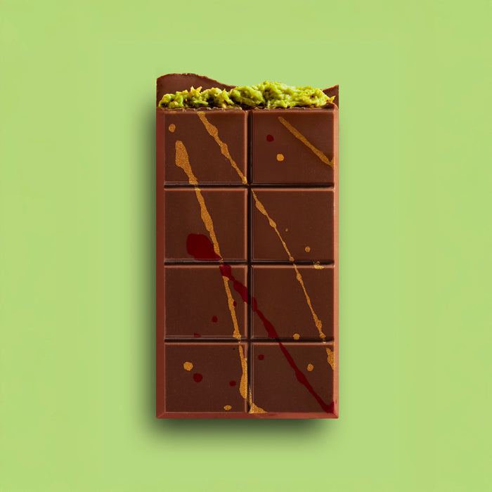 Dubai Award Winning TikTok Sensation Pistachio Knafeh 190g Chocolate Bars