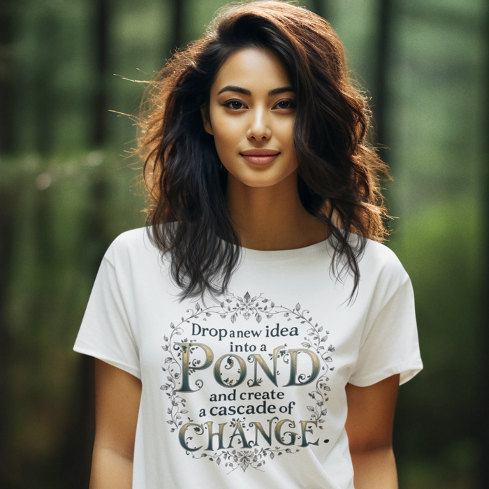 Seven Inspirational Garden and Nature T-Shirts