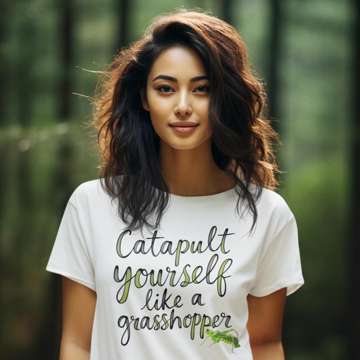 Seven Inspirational Garden and Nature T-Shirts