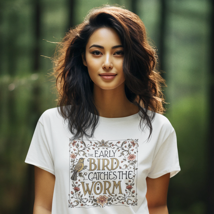 Seven Inspirational Garden and Nature T-Shirts