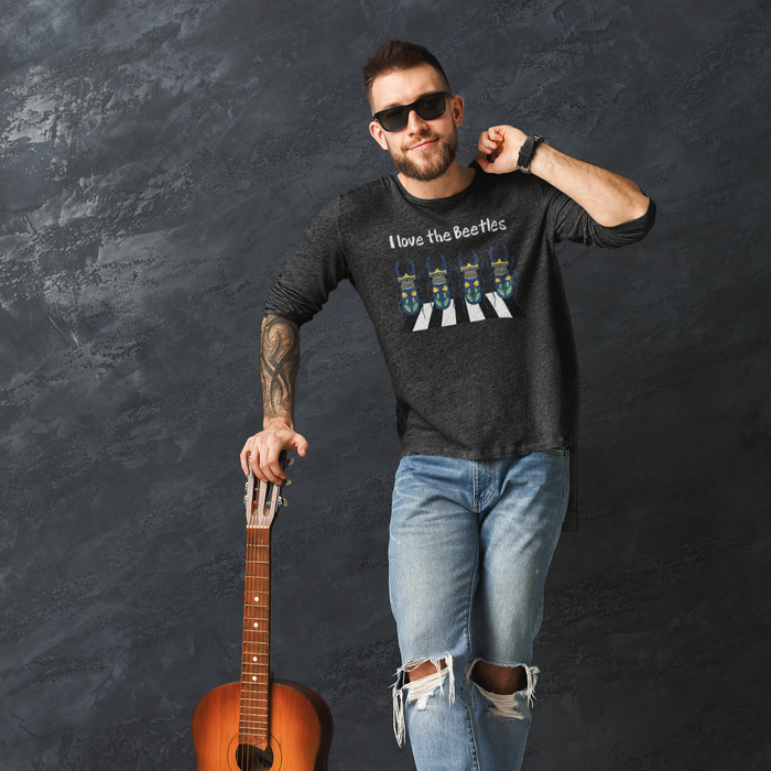 I Love The Beetles Bug T-shirt