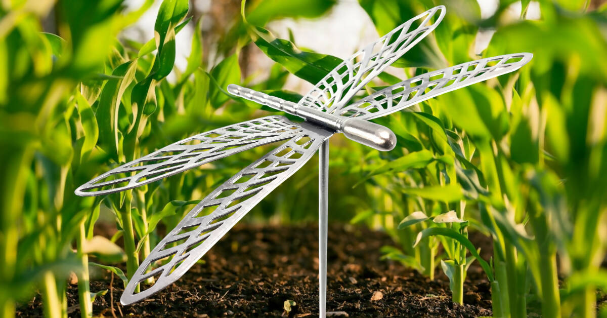 Metal Dragonfly