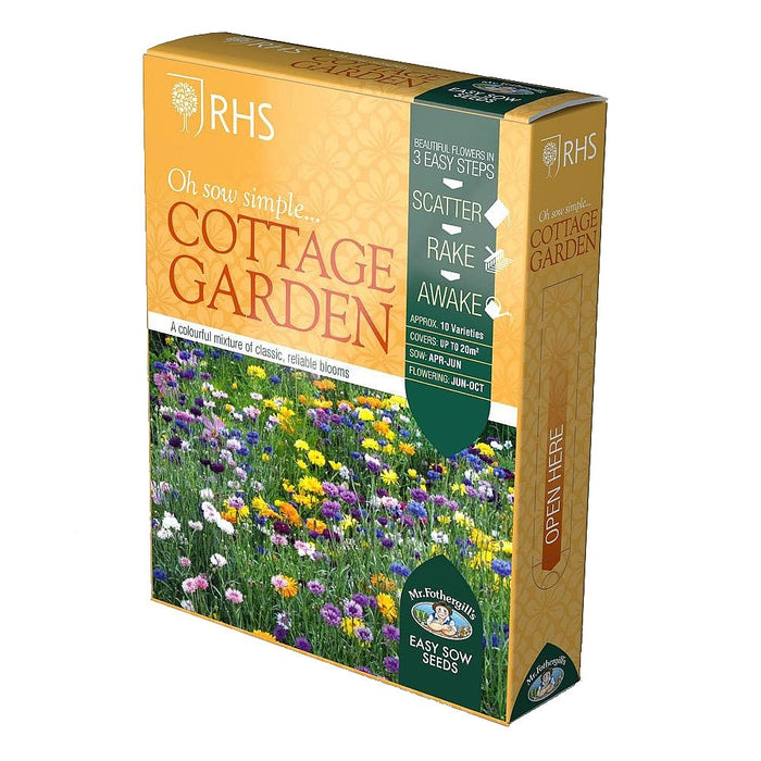 Mr Fothergills RHS Cottage Garden Seeds