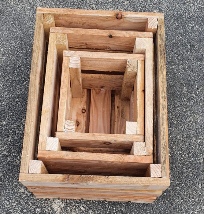 Wooden Storage Crates or Garden Planters