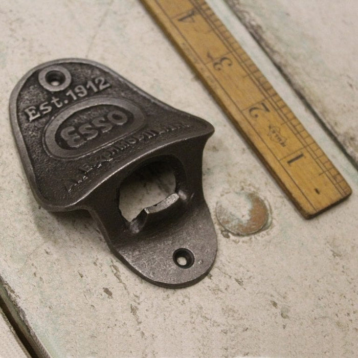 Esso Cast Iron Bottle Opener