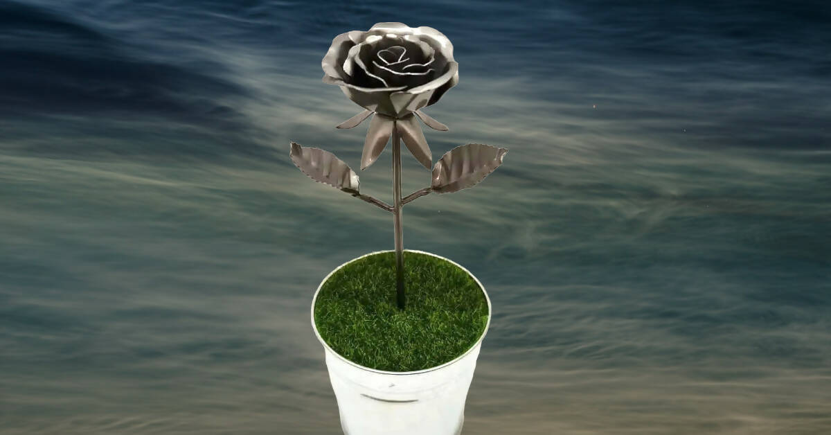 Rose Pot