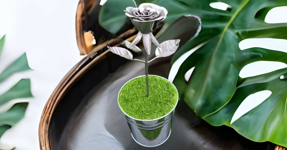 Rose Pot