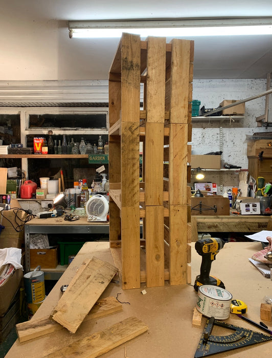 Wooden Storage Crates or Garden Planters