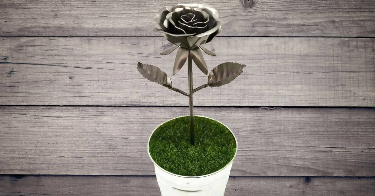 Rose Pot