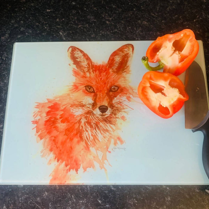 Fox glass worktop saver