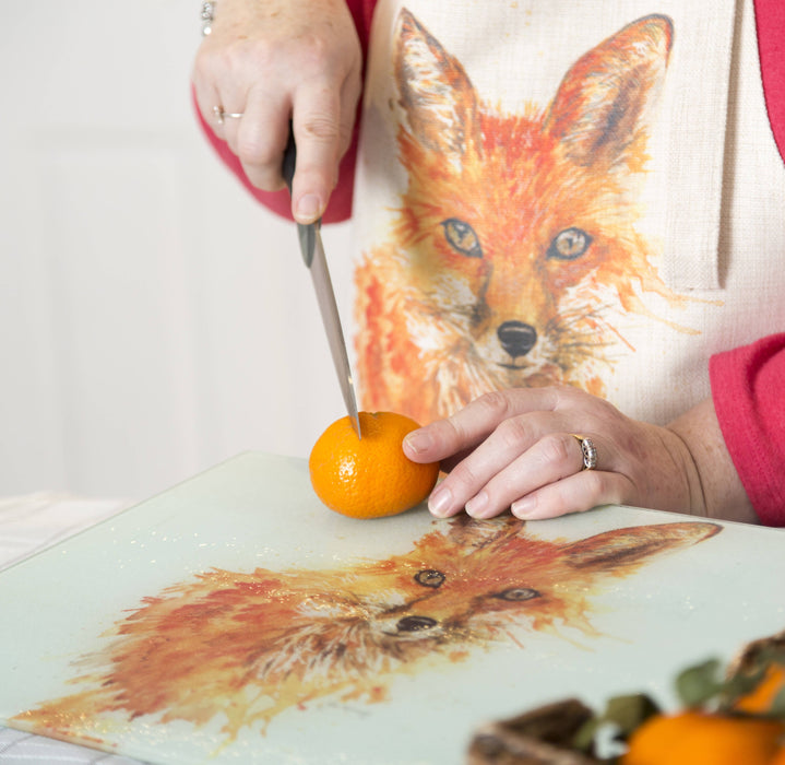 Fox glass worktop saver