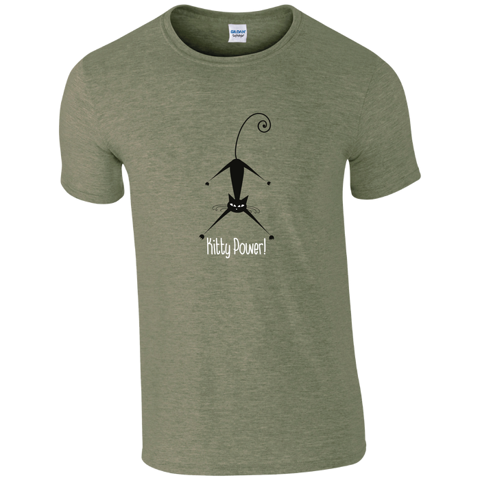 Kitty Power Cat T-Shirt