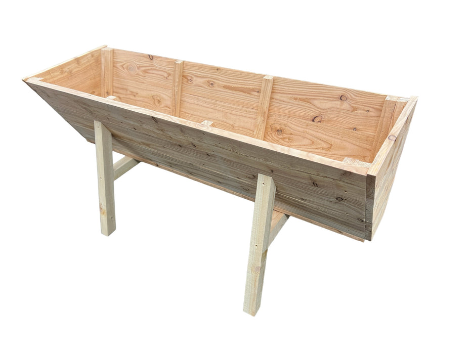 WBC Raised Wooden Garden Bed Planter