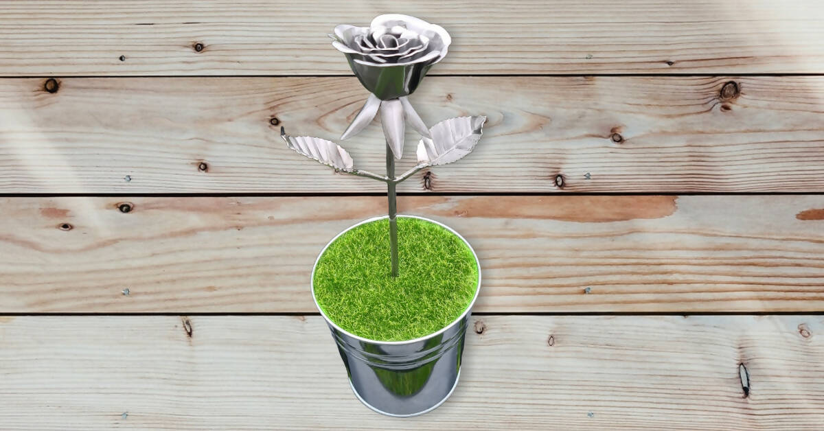 Rose Pot