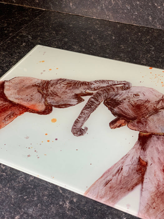 Elephant worktop saver