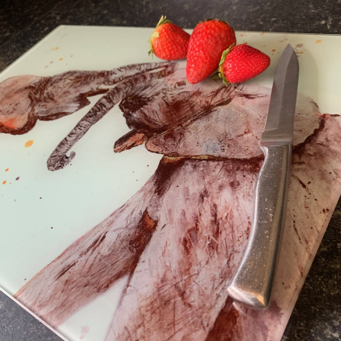 Elephant worktop saver