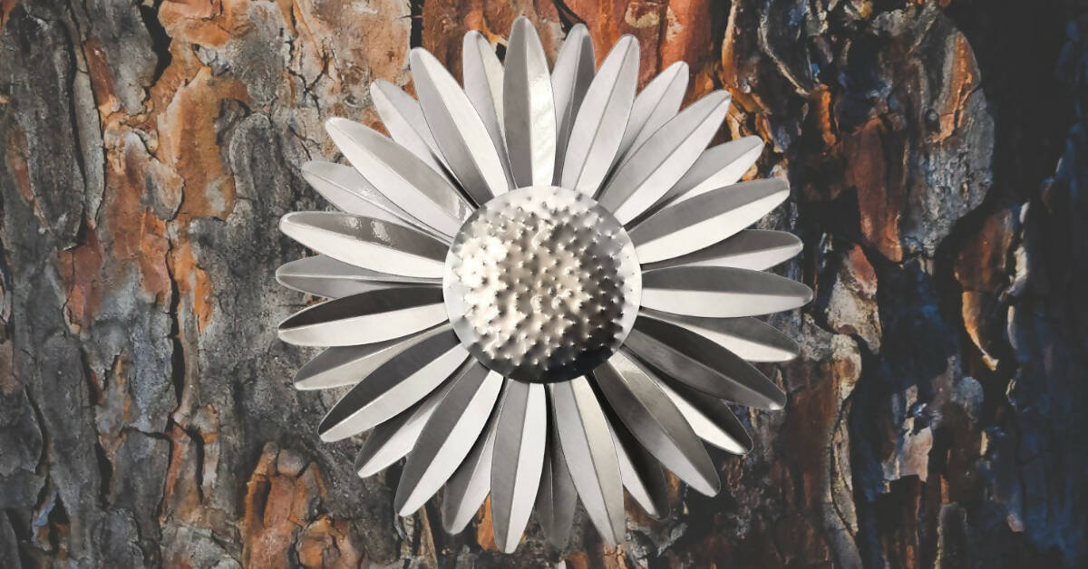 Large Sunflower Head