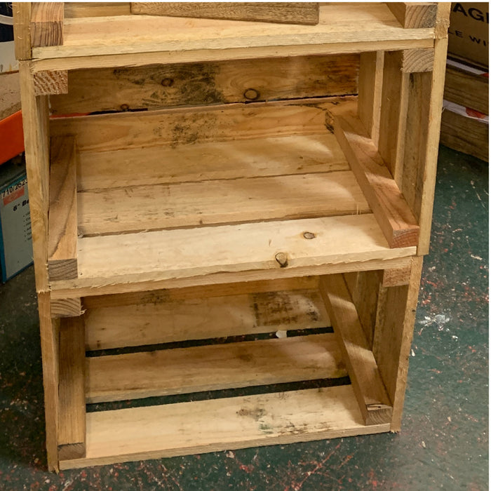 Wooden Storage Crates or Garden Planters